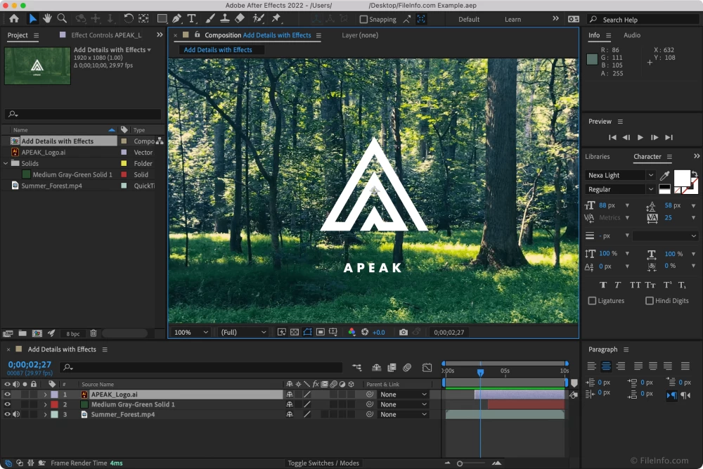 Excellent Adobe After Effects Lower Thirds Templates