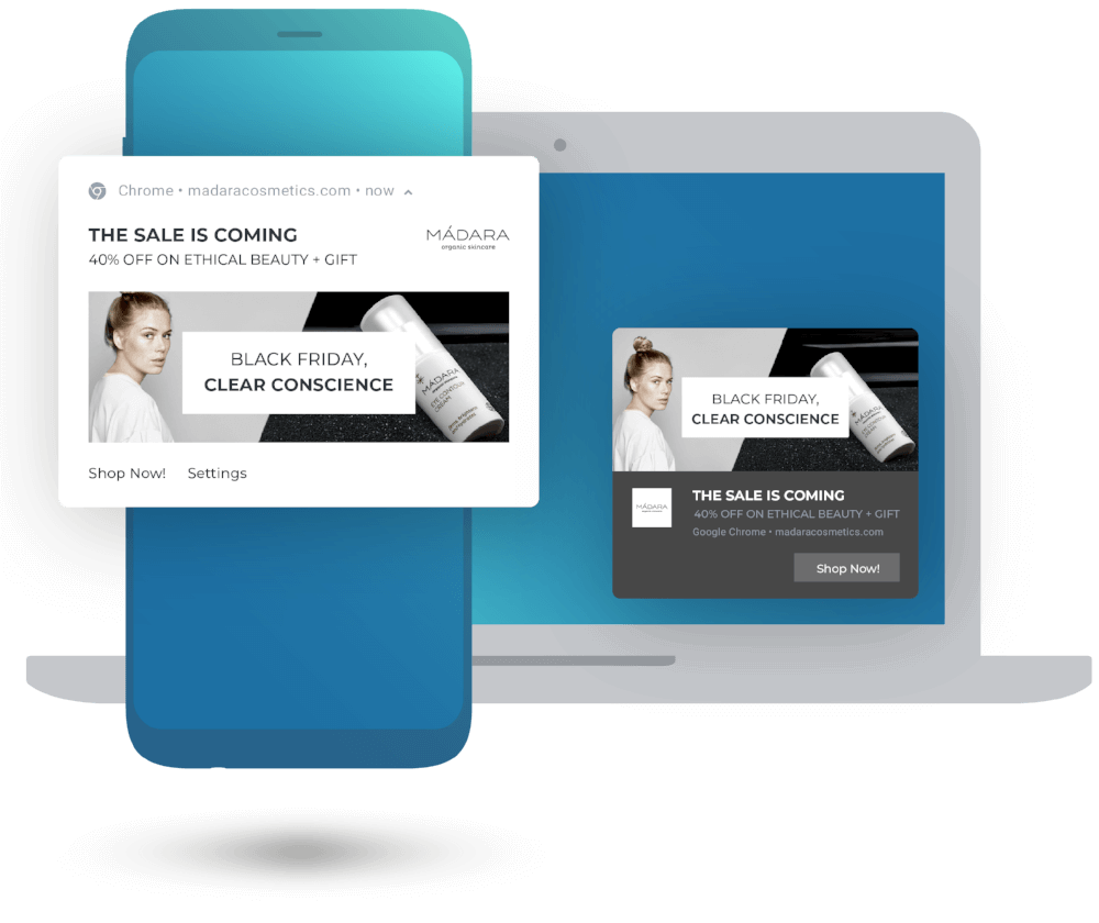Use Powerful Web Push Notifications to Keep Your Customers Informed